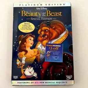 Disney | Media | Beauty And The Beast Dvd 202 2disc Set